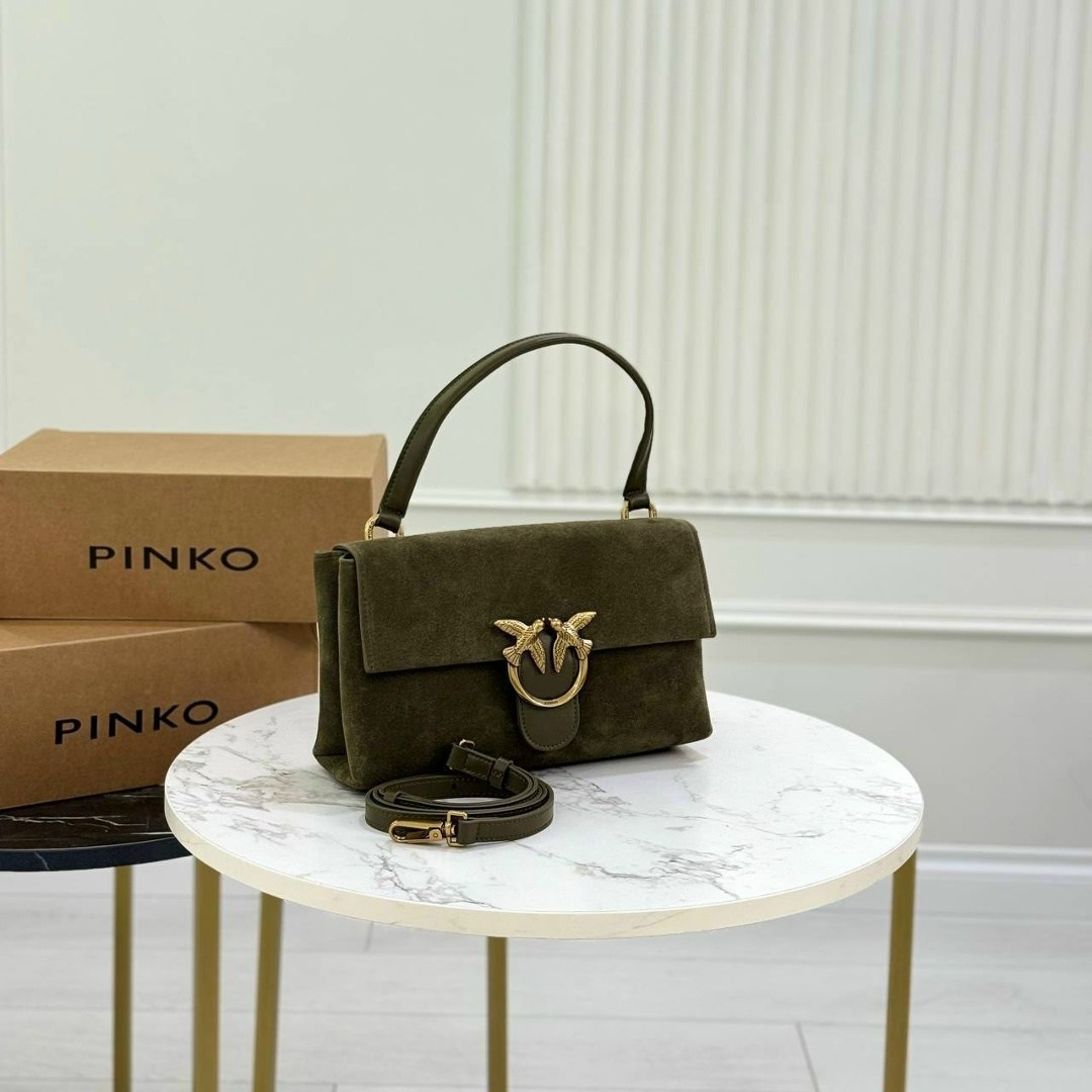 женская сумка pinko,сумка pinko,сумка оригинал pinko,pinko хаки сумка,сумочка pinko