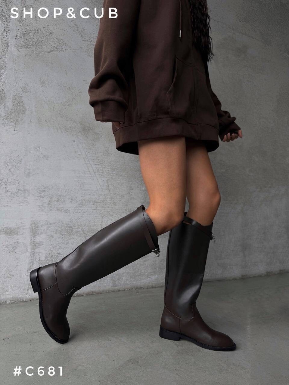 сапоги трубы,сапоги трубы жокейские демисезон ango shoes,стильные сапоги,сапоги трубы демисезонные цвет коричневый,сапоги трубы демисезонные