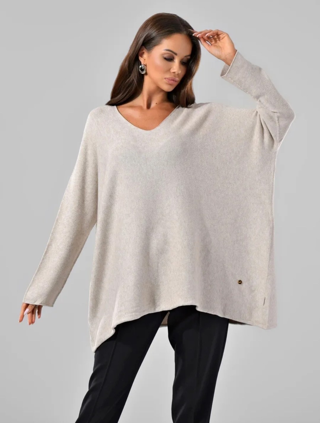 кофта теплая,женская кофта,вязанная кофта,женский пуловер,пуловер оверсайз