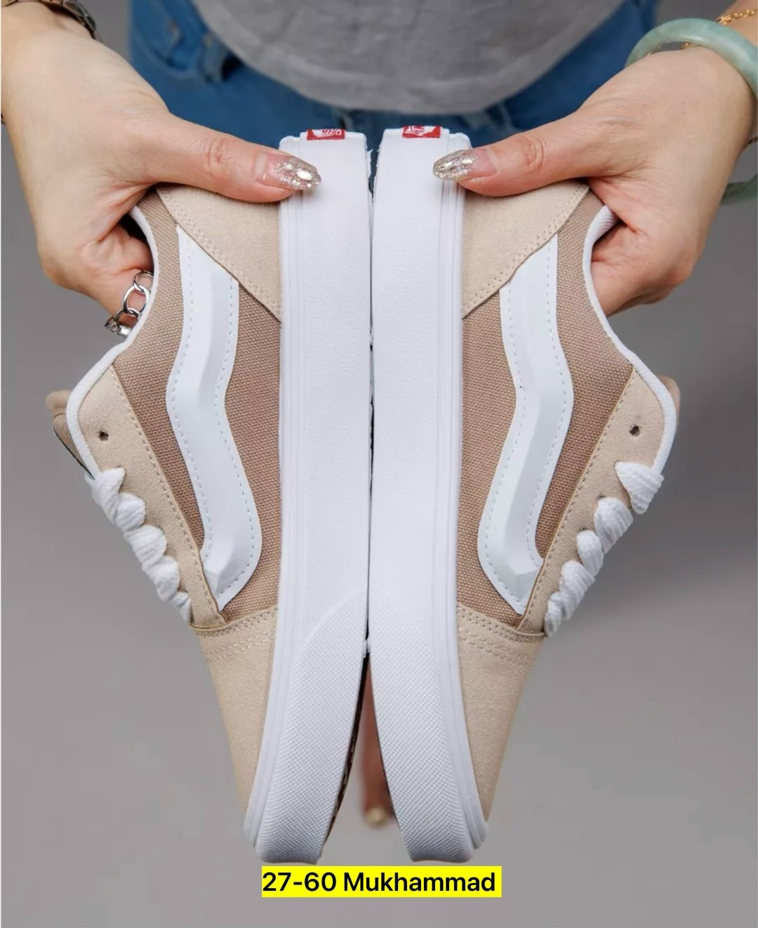 ,кроссовки vans old skool,кроссовки vans,кроссовки vans knu skool beige white tan,кеды vans