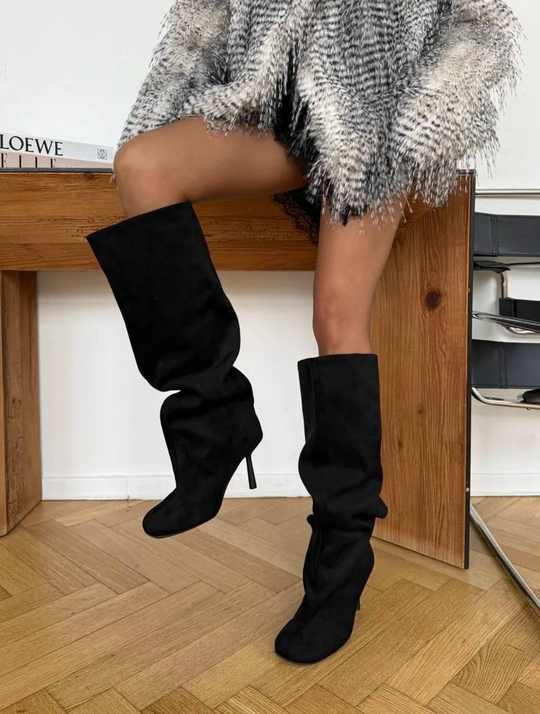 ботфорты паоло конте замшевые,ботфорты на каблуке,ботфорты женские,сапоги ботфорты на каблуке,демисезонные ботфорты