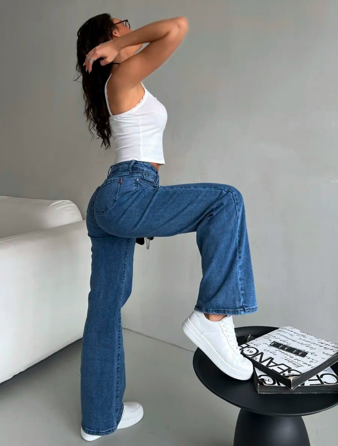 женские джинсы,джинсы палаццо,джинсы брюки,джинсы клеш женские,джинсы широкие