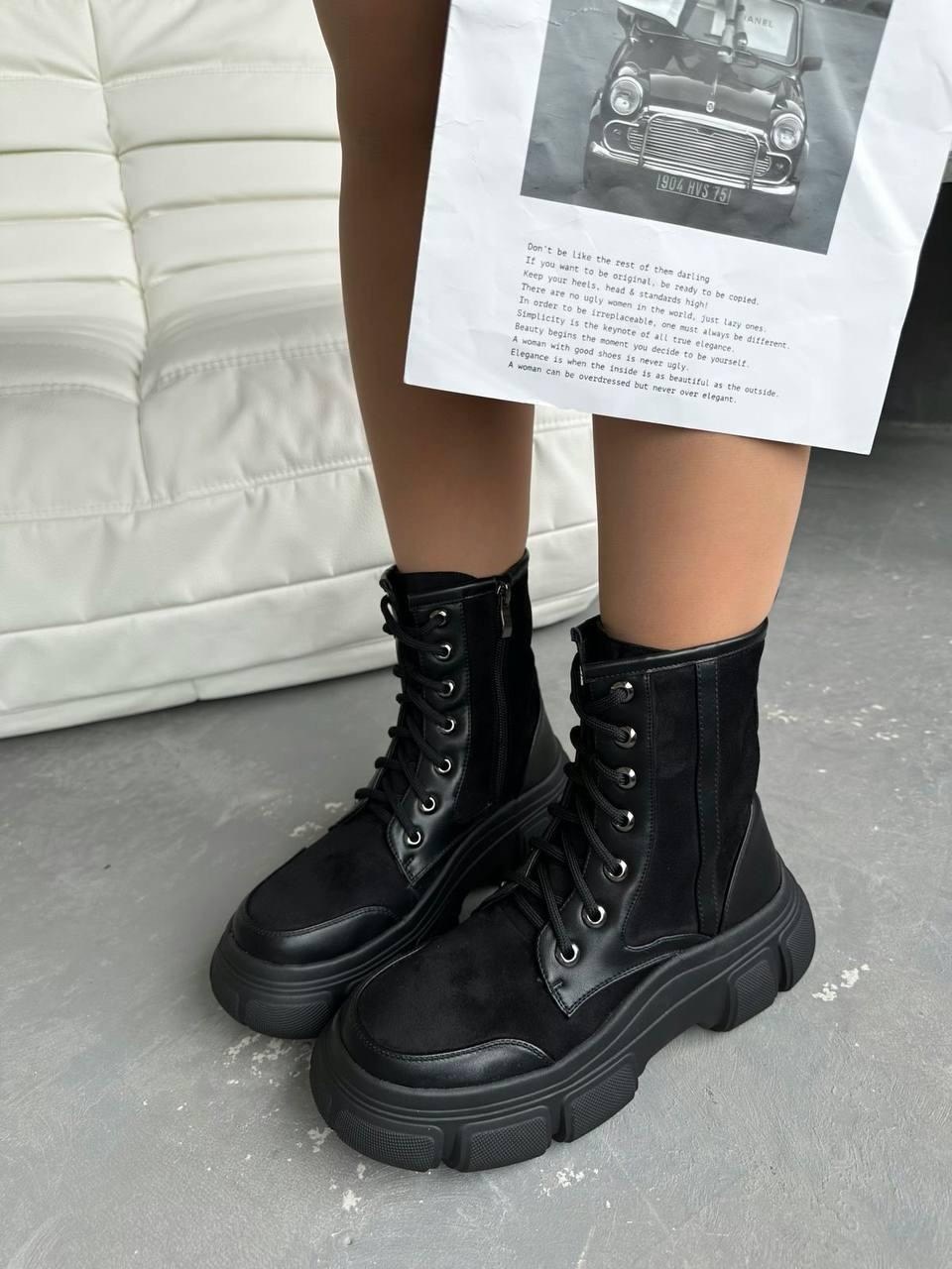 ботинки tendance 188-1 бежево-коричневый,бежевые ботинки,ботинки женские,ботинки берцы на шнуровке кожа осень kami shoes,ботинки берцы на шнуровке кожа осень kami shoes 141452837