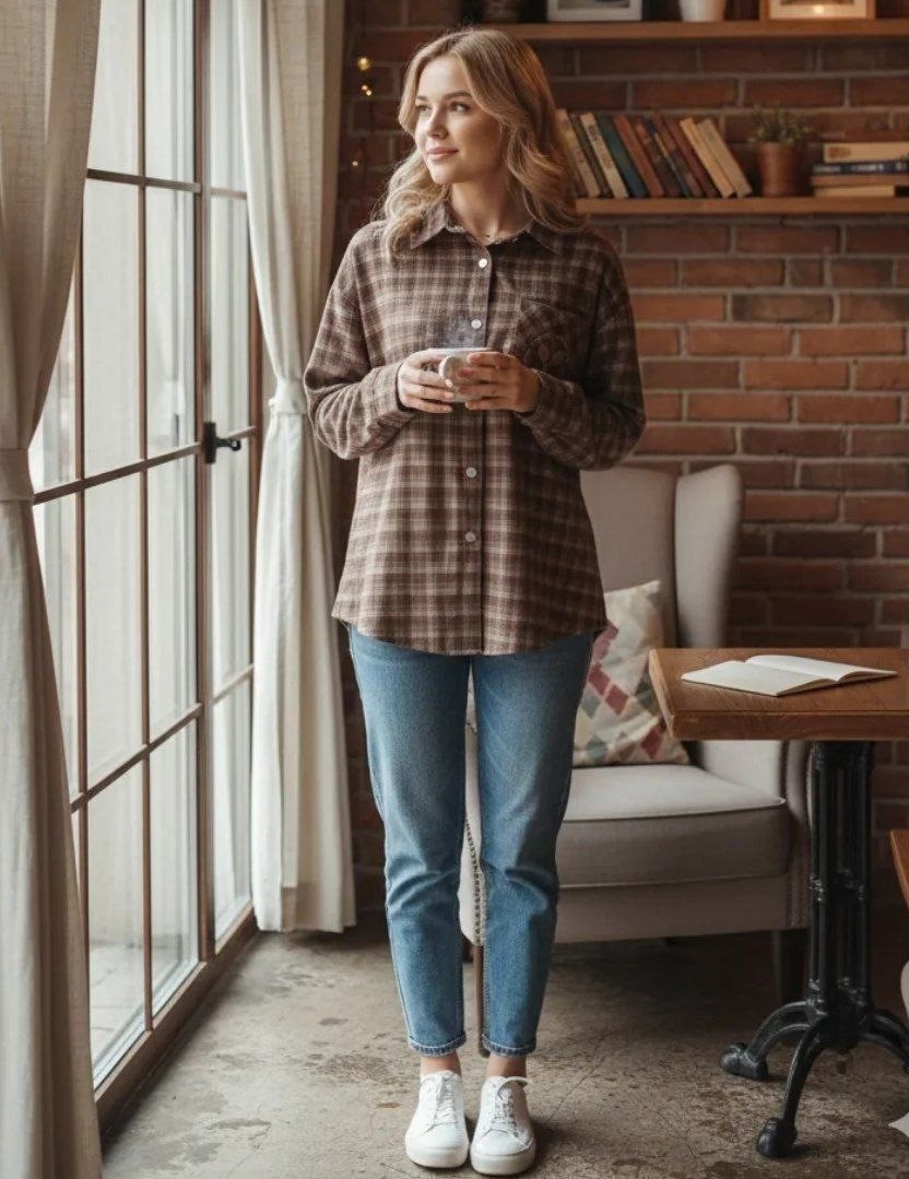 рубашка в клетку женская,тёплая рубашка в клетку оверсайз,женская рубашка оверсайз в клетку,женская рубашка,рубашка женская теплая оверсайз в клетку
