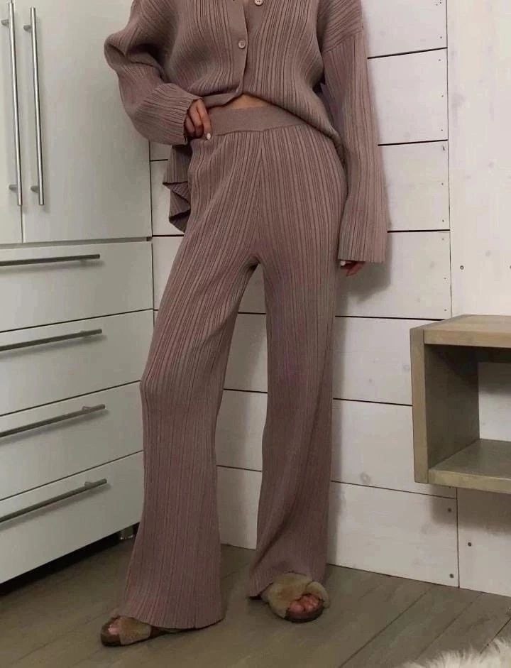 повседневный костюм,костюм женский вязаный брючный,трикотажный брючный костюм,повседневный осенний вязаный брючный костюм,брючный костюм вязаный