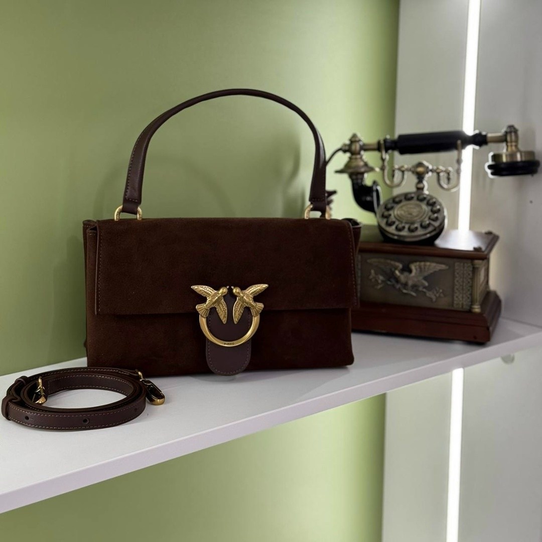 сумка пинко из замши,модная сумка,женская сумка pinko,сумка pinko,сумка женская премиум