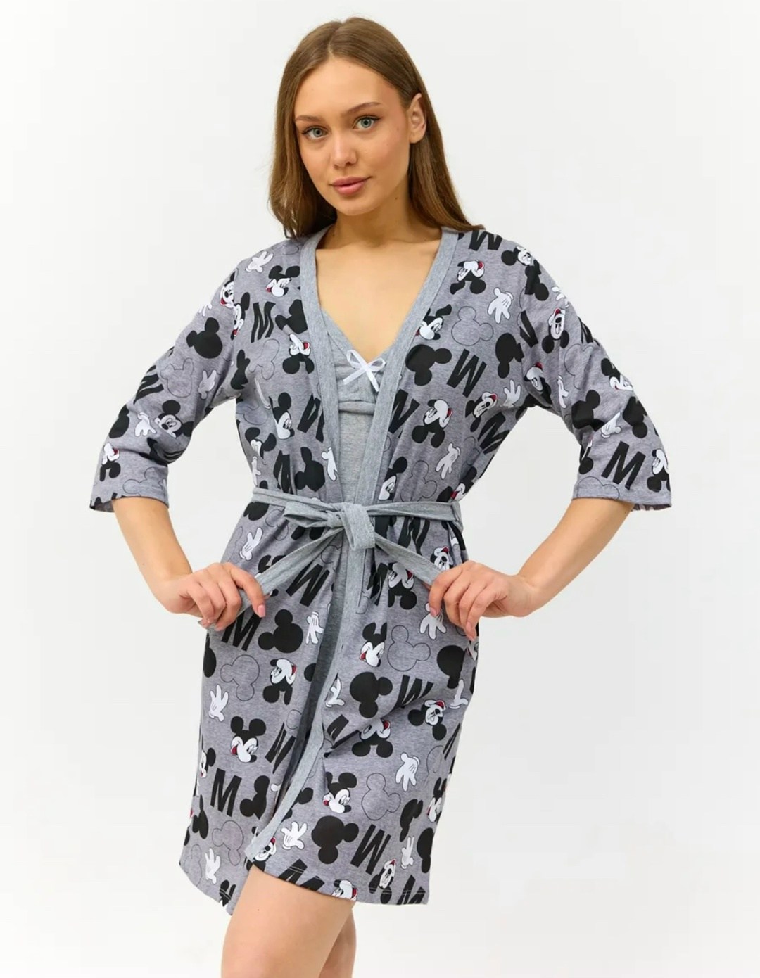 комплект сорочка халат,халат и сорочка для беременных,комплект халат,халат с сорочкой комплект домашний,комплект (халат+сорочка) margo