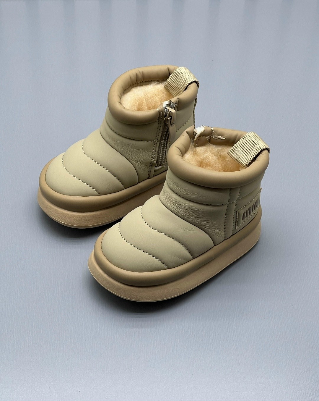 ботинки дутики зимние утепленные fashionable's,детские угги,,дутики,дутики зимние