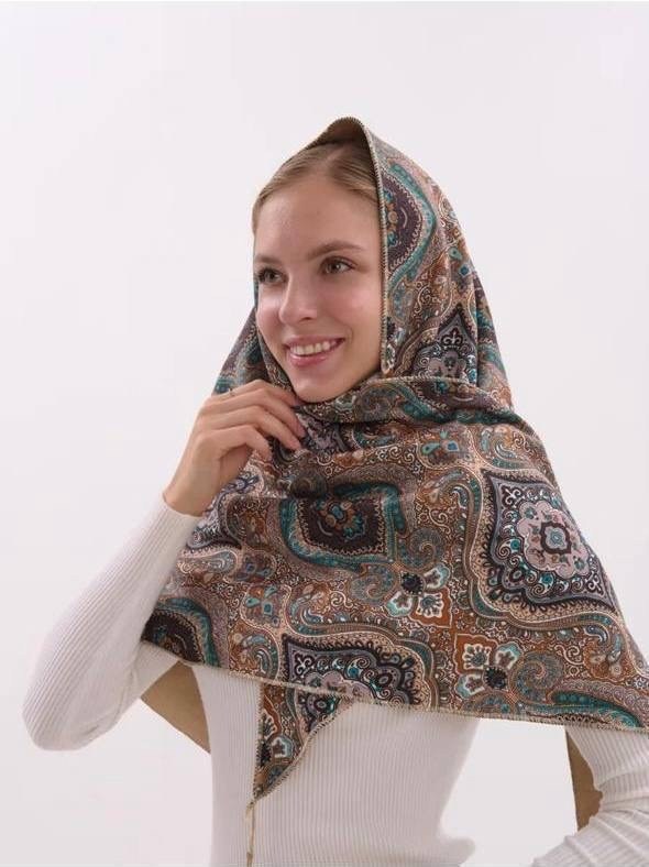 платок косынка женская,платки косынка,платок косынка теплая,платки женские,платок палантин