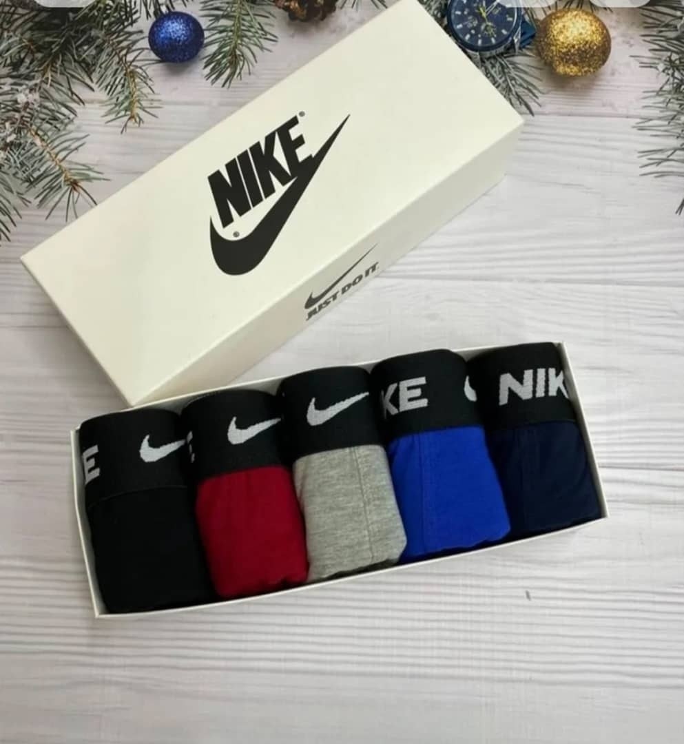 комплект трусов боксеры nike,мужские трусы фирменные в коробках,комплект трусов мужских,набор мужских трусов,комплект трусов мужские боксеры