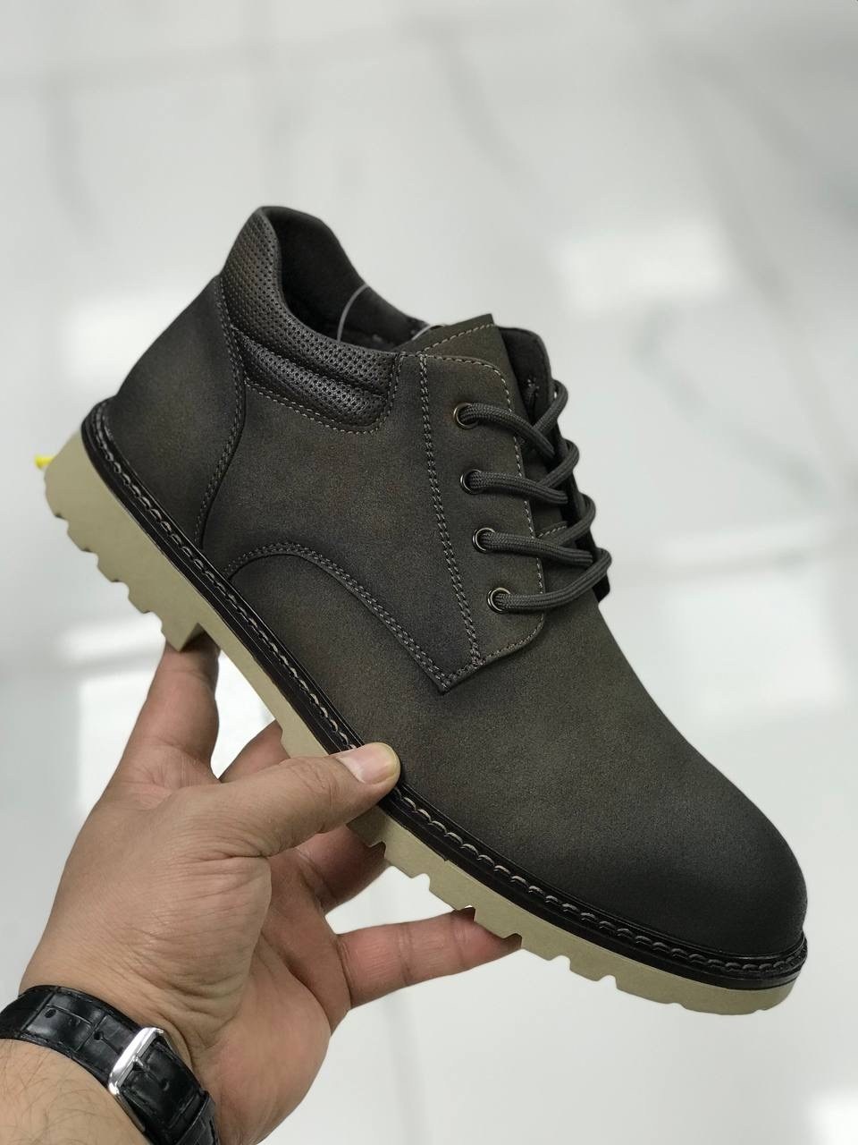 ,мужские зимние ботинки,ботинки мужские,мужская ,мужские ботинки из натурального нубука