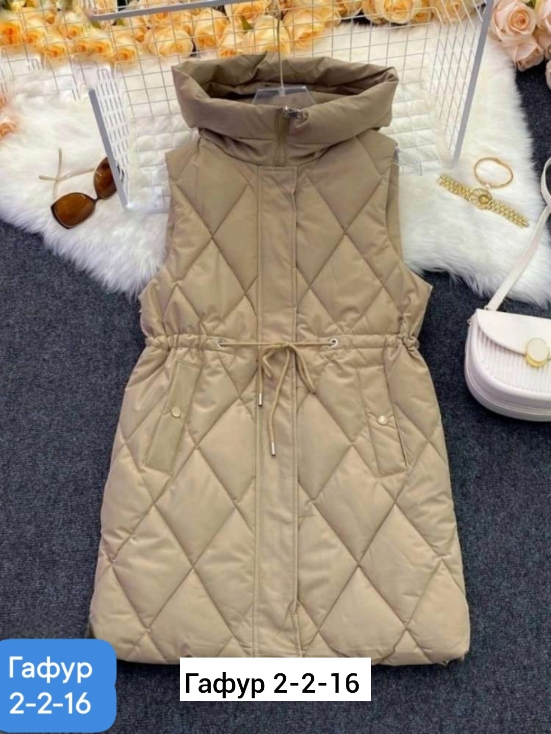 жилетка утепленная женская,жилетка женская,жилет женский,жилетка,стеганный удлиненный жилет