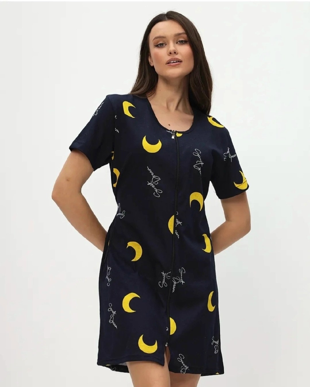 халат женский домашний,женский халат,халат домашний на молнии,халат для дома,халат