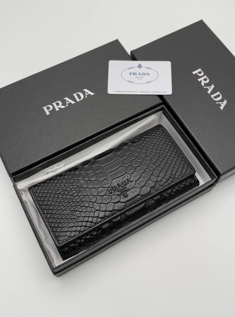 кошелек прада,кошелек прада женский,кошелек prada,женские кошельки,брендовый женский кошелек