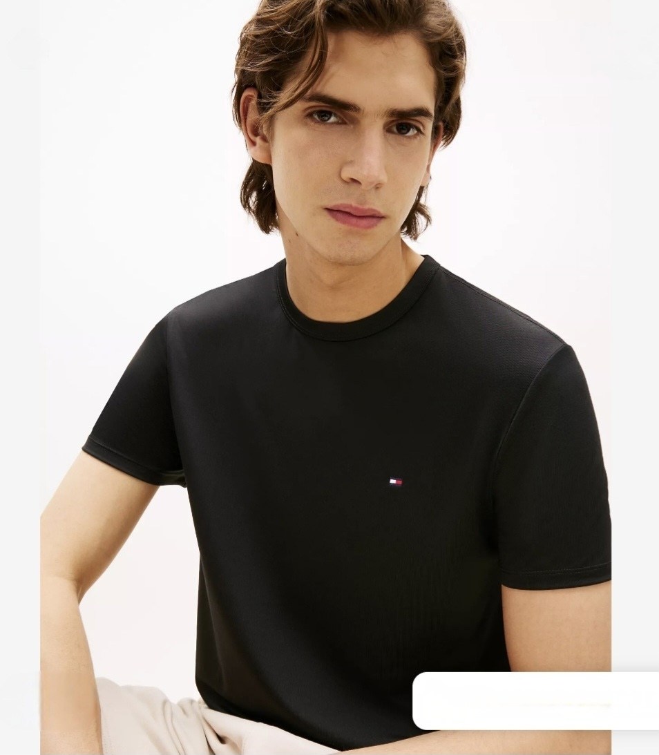 мужская футболка tommy hilfiger,майка томми хилфигер мужская черная,футболки tommy hilfiger,футболки мужские,футболка томми хилфигер