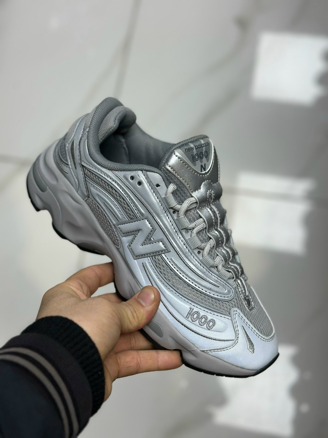 new balance кроссовки,кроссовки new balance 1000,new balance 1000 "silver metallic",кроссовки,new balance кроссовки 1000 silver metallic