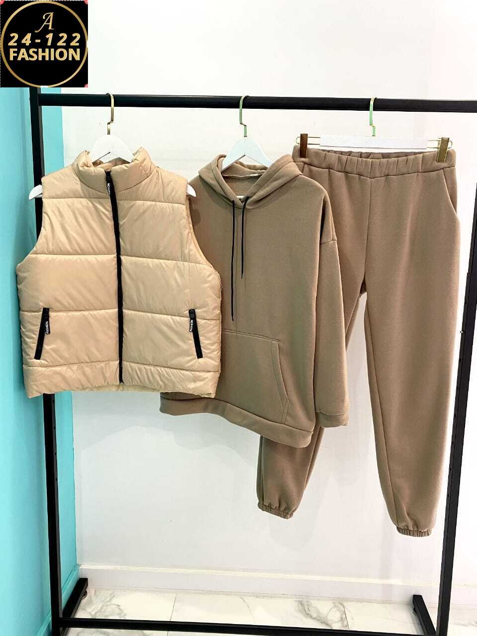 теплый спортивный костюм на флисе с жилеткой halein,костюм тройка женский,костюм на флисе тройка с жилеткой dnt store,спортивный женский костюм на флисе с жилеткой,костюм-тройка женский утепленный: жи
