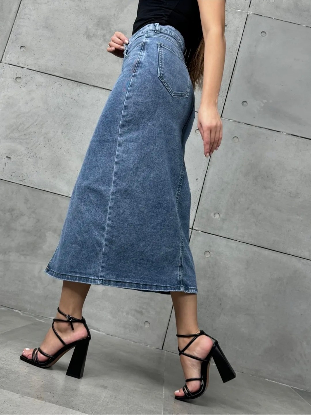 джинсовая юбка,женские джинсовые юбки,юбка джинсовая с разрезом,джинсовая юбка макси,юбка джинсовая длинная с разрезом спереди
