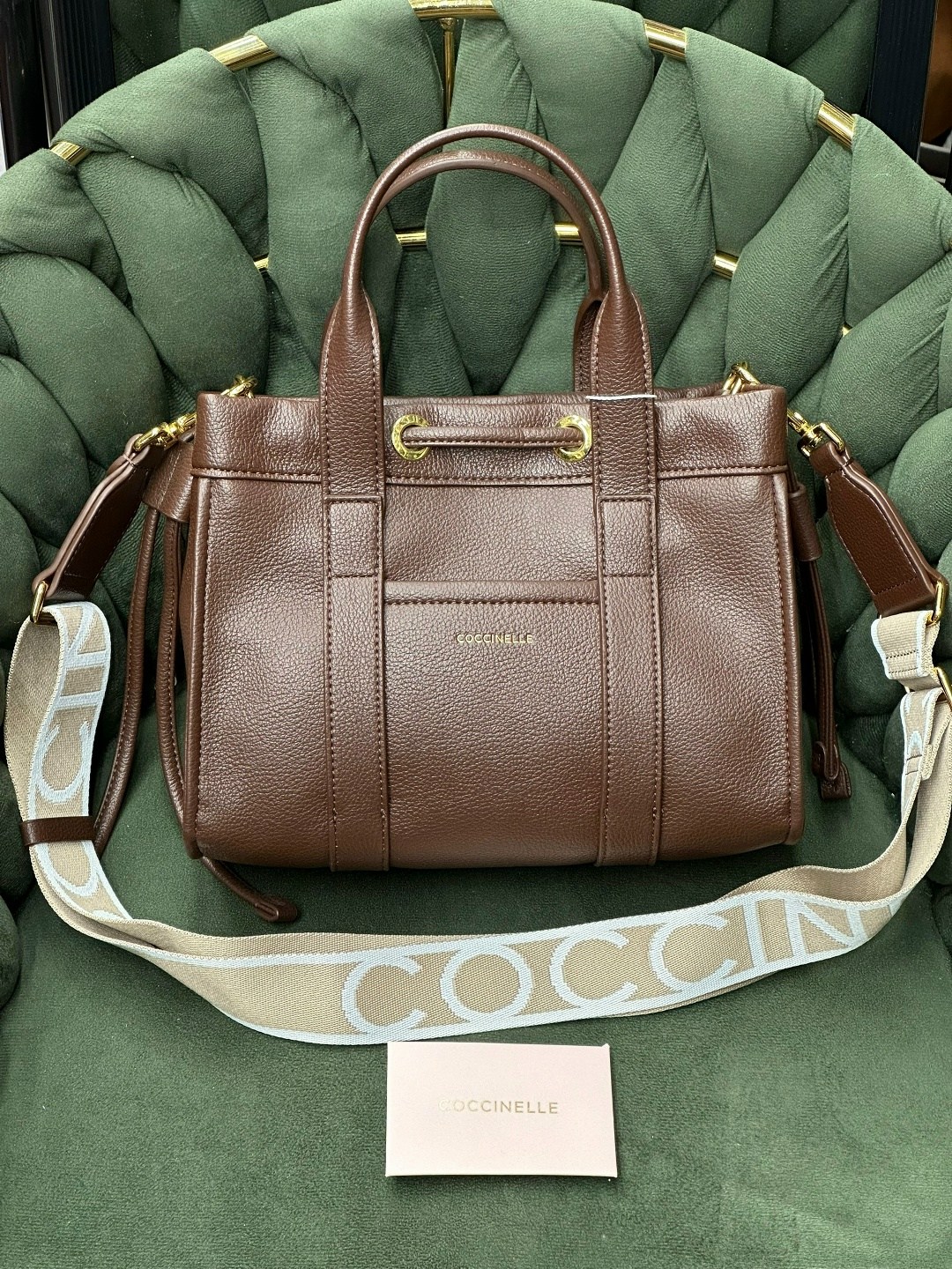 coccinelle сумка,сумка,женская сумка,зеленая сумка,сумка женские сумки