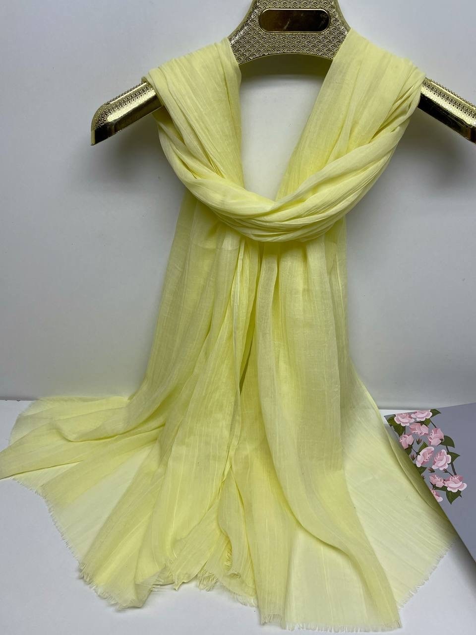 палантин шарф тонкий,шарф однотонный,шарф легкий весна однотонный,шарфы для женщин,палантин женские