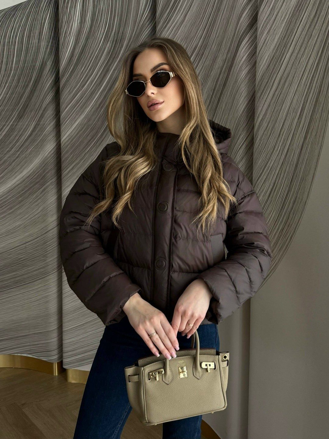 пуховик женский,пуховик,пуховик коричневый,пуховик baon,пуховая куртка