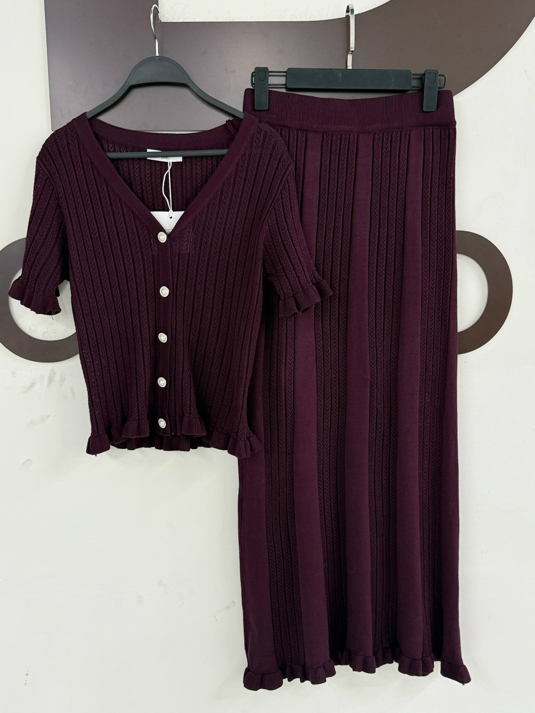 трикотажный костюм,повседневный кардиган,женские кардиганы,комплект вязаный с юбкой плиссе,кардиган укороченный