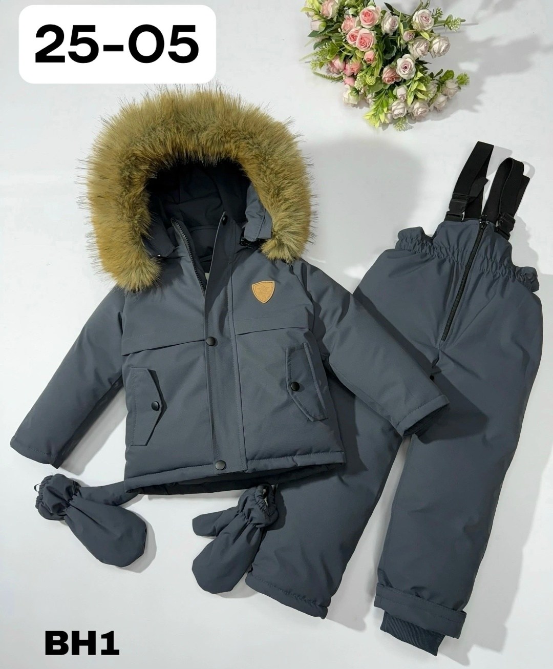 зимний костюм для мальчика,зимний комплект для мальчика,черный комплект на зиму для мальчика zkm-007-2,зимний костюм,зимний костюм для мальчика 92 - 116