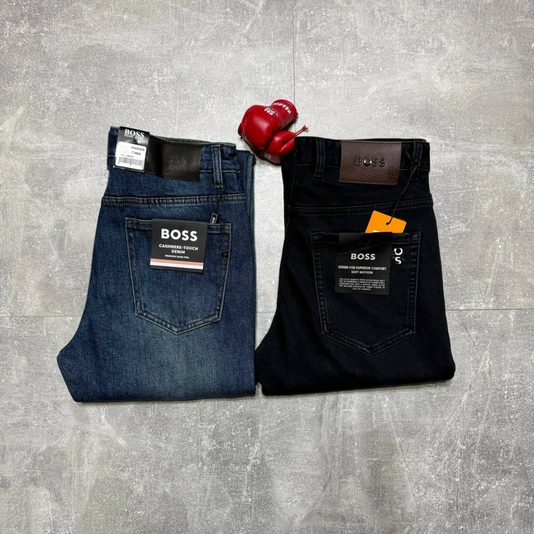 джинсы boss,джинсы hugo boss,джинсы boss hugo boss классические прямые из премиум хлопка,джинсы мужские,hugo boss jeans