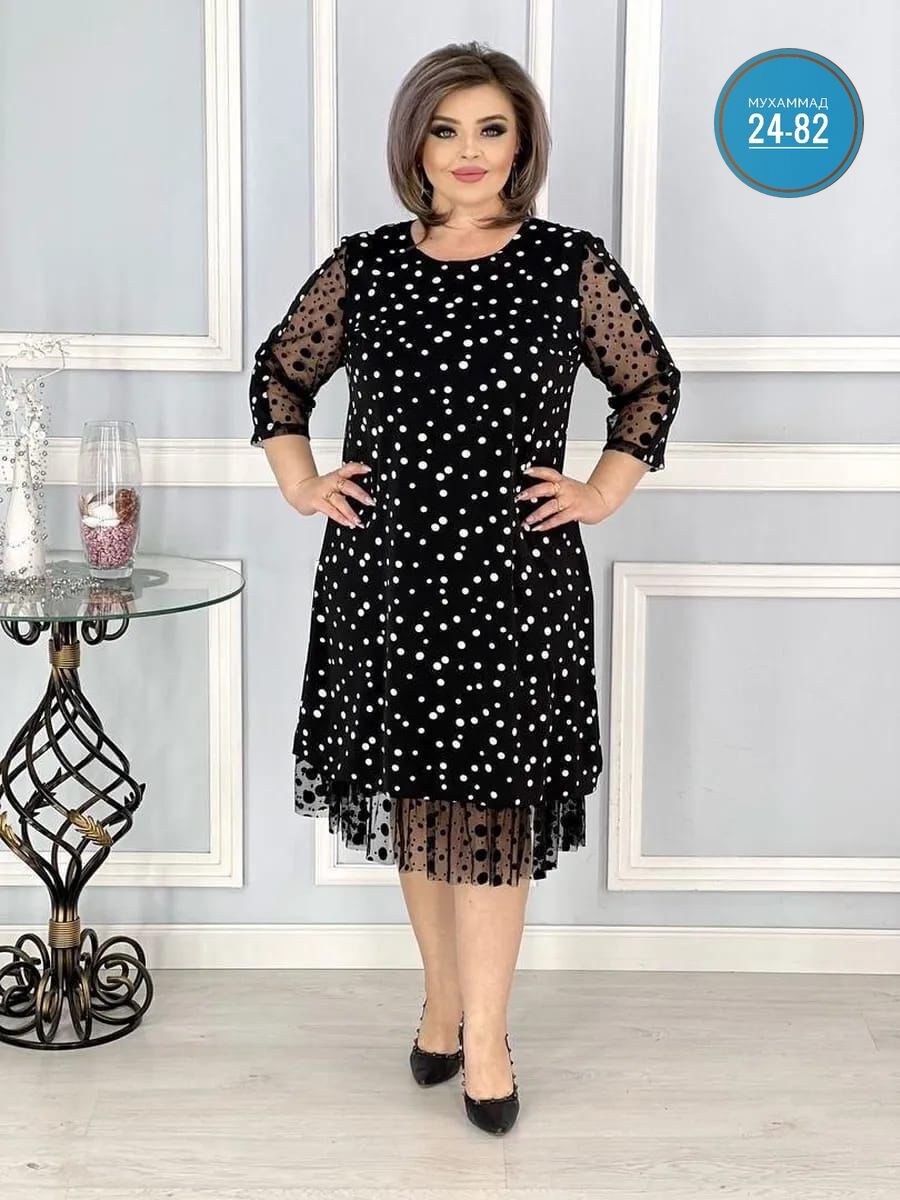 платье женское праздничное больших размеров,вечернее платье больших размеров нарядное в горошек saliya brand,платье вечернее больших размеров нарядное в горошек,платье женская,платье больших размеров