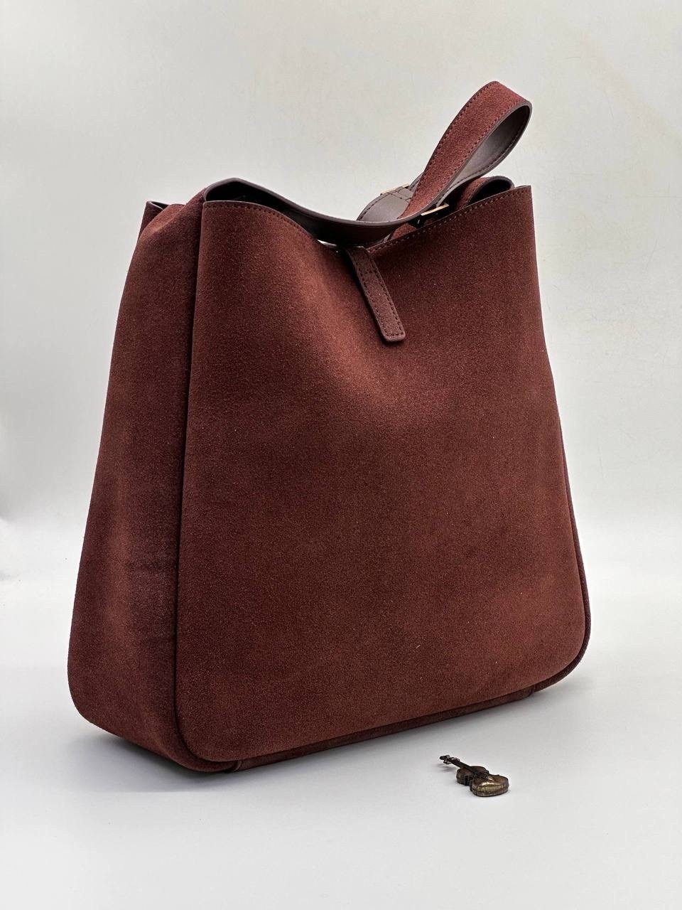 замшевая сумка женская,yves saint laurent женская замшевая сумка 37x29 см,сумка женская yves saint laurent,сумка yves saint laurent,замшевая сумка