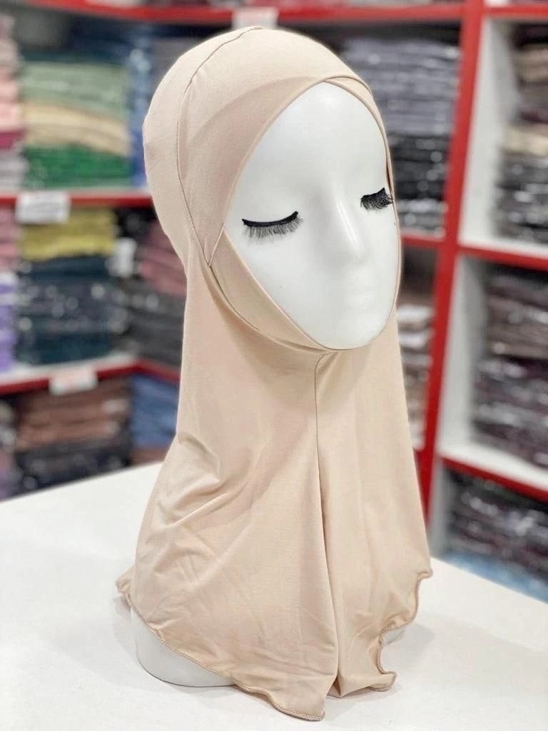 подхиджабник,готовые хиджабы,бони подхиджабник,мусульманка хиджаб,подхиджабник прямой шлем скафандр под хиджаб