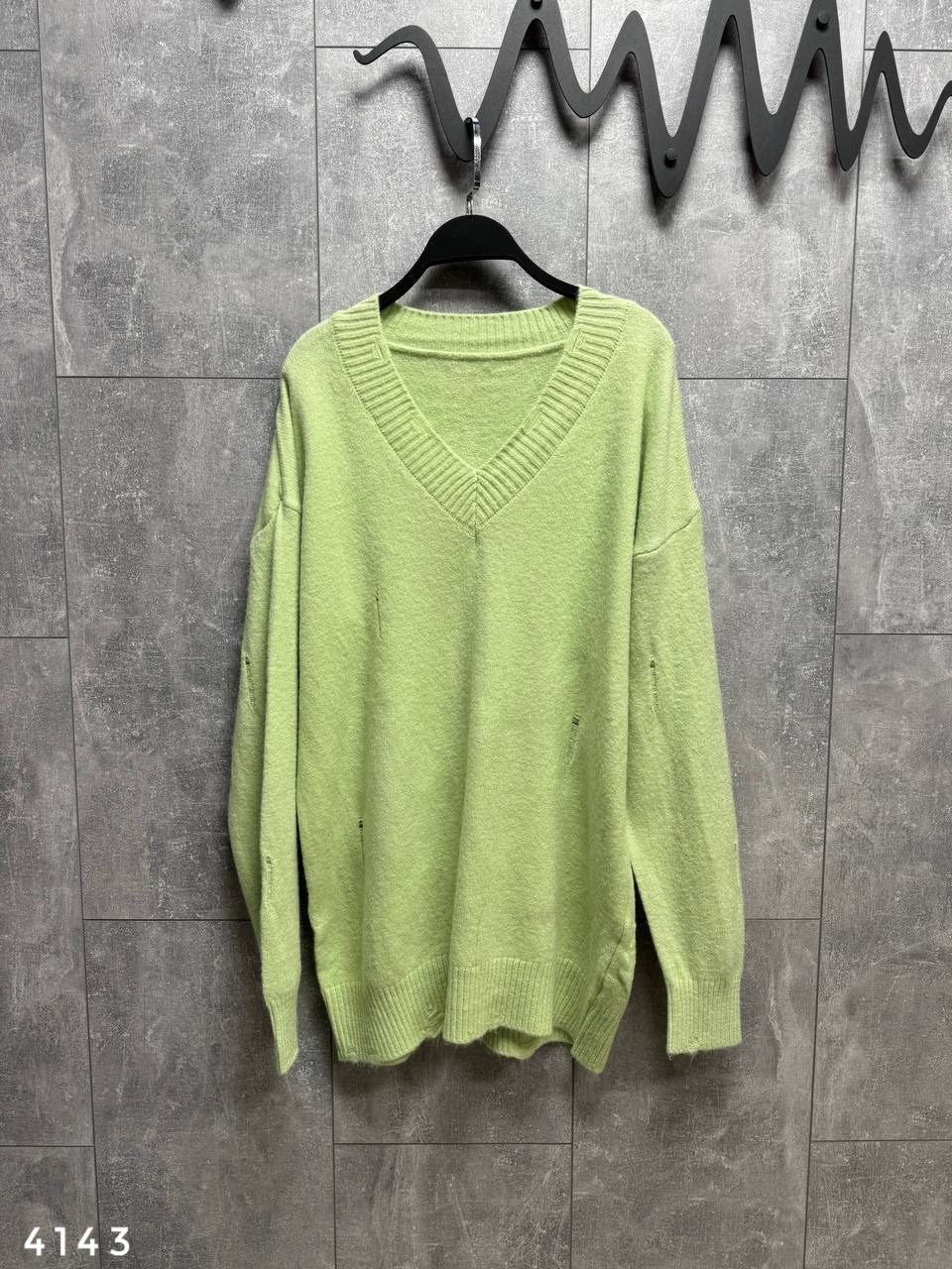джемпер оверсайз,пуловер оверсайз,свитер джемпер,зеленый свитер оверсайз,свитер пуловер оверсайз