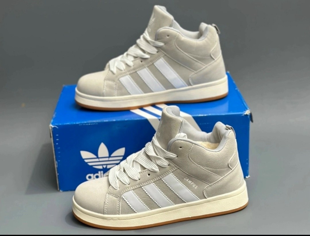 зимние кроссовки adidas campus high цвет серый,зимние кроссовки adidas campus high,кроссовки зимние adidas campus,кроссовки зимние adidas campus женские,кроссовки зимние adidas campus с мехом