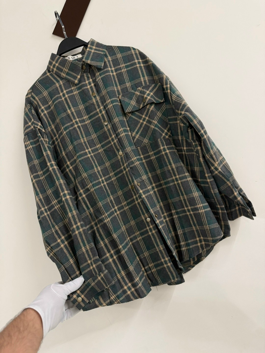 рубашка в клетку оверсайз,женская рубашка в клетку оверсайз tulpanin,рубашка в клетку оверсайз удлиненная,рубашка женская в клетку,женская свободная рубашка в клетку