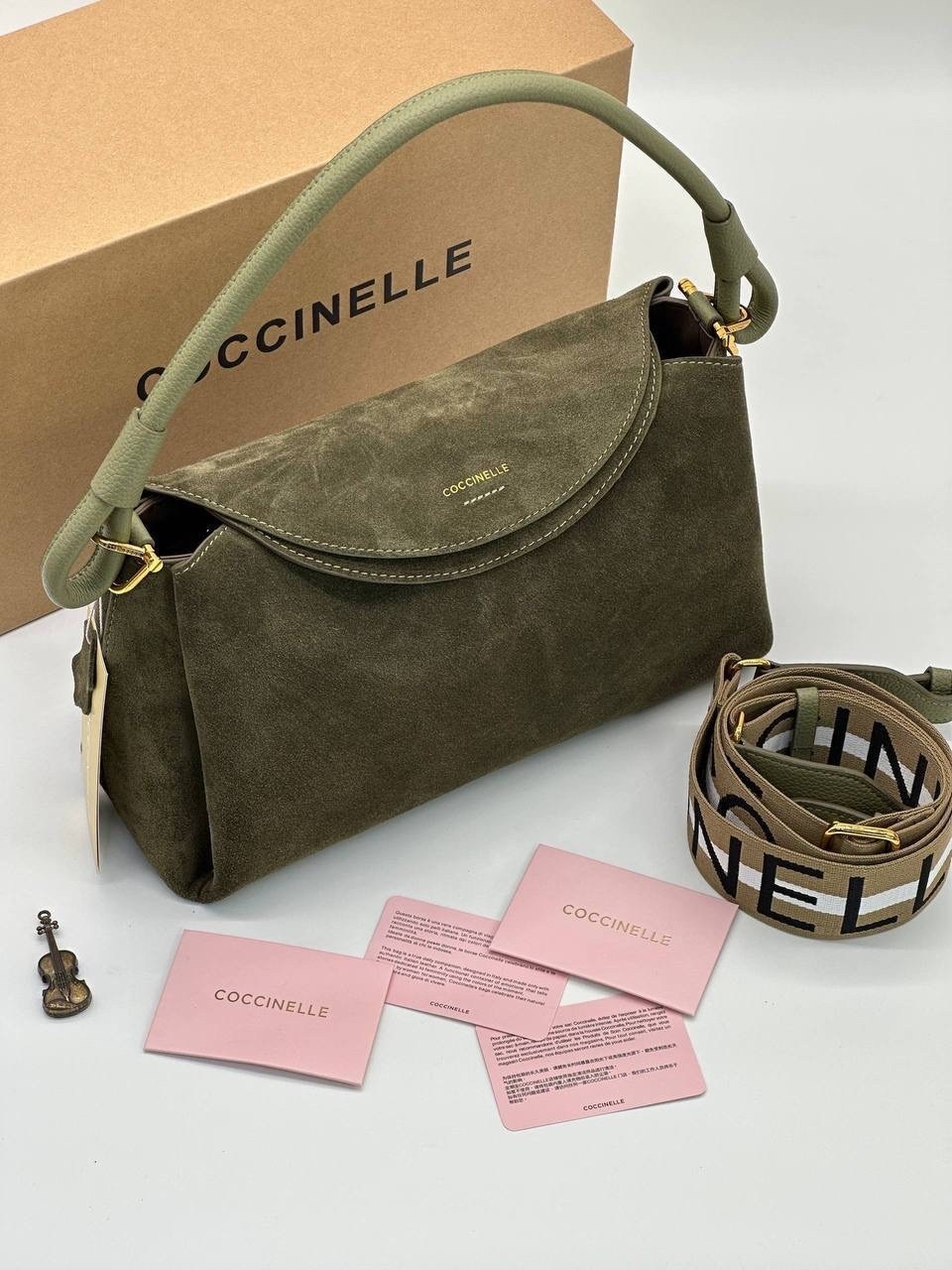 coccinelle сумка сэтчел liya suede,замшевая сумочка liya из матовой кожи coccinelle, зеленый,сумка женская brand-on из натуральной кожи и замши,сумка coccinelle натуральная замша,сумка coccinelle spri