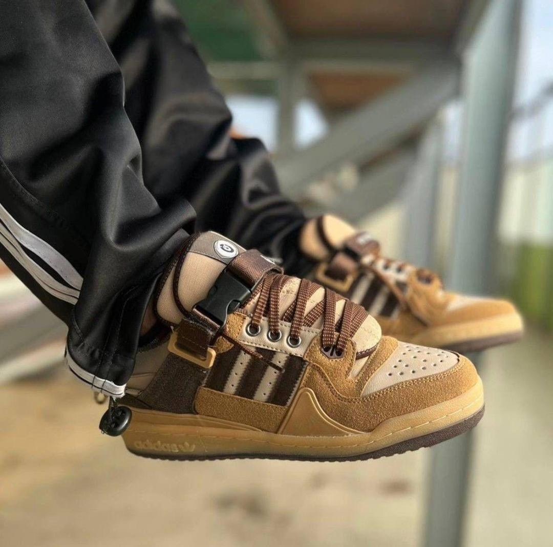 adidas bad bunny,кроссовки адидас bad bunny,adidas forum low bad bunny коричневые,adidas forum bad bunny,adidas forum 84 low bad bunny