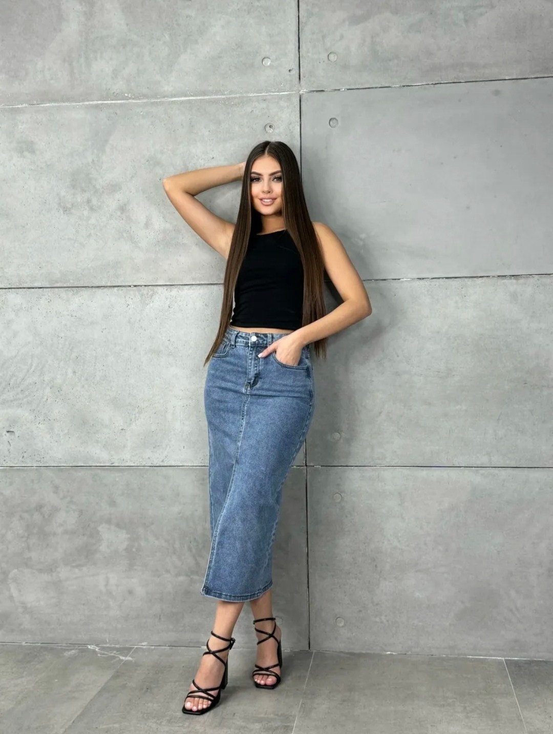 джинсовая юбка,женские джинсовые юбки,юбка джинсовая с разрезом,джинсовая юбка макси,юбка джинсовая длинная с разрезом спереди