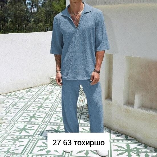 мужской летний комплект,повседневный костюм,мужской повседневный костюм,мужские летние костюмы,мужская мода