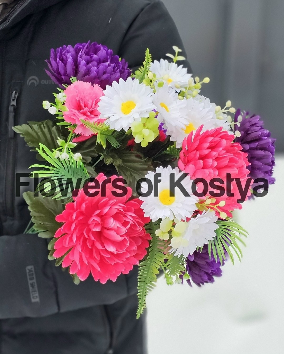 хризантема одноголовая сиреневая,хризантема фиолетовая,цветы искусственные хризантемы,хризантемы пурпле фиолетовая,хризантема сиреневая