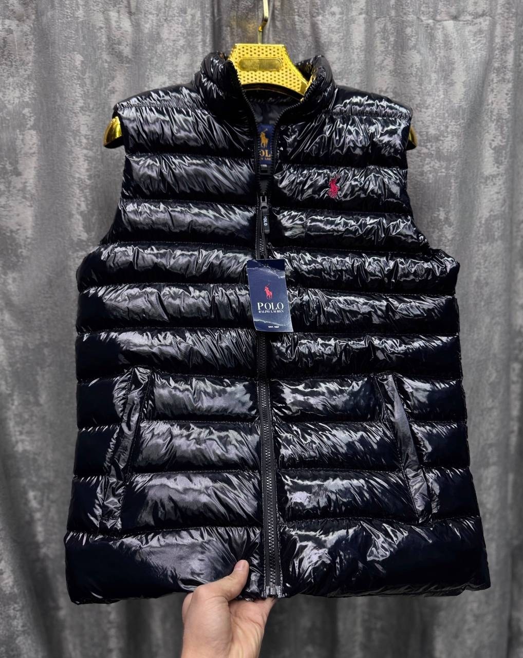 жилетка polo ralph lauren,безрукавка монклер мужская,polo ralph lauren мужской черный пуховик пуховый жилет,жилет polo ralph lauren,мужская жилетка