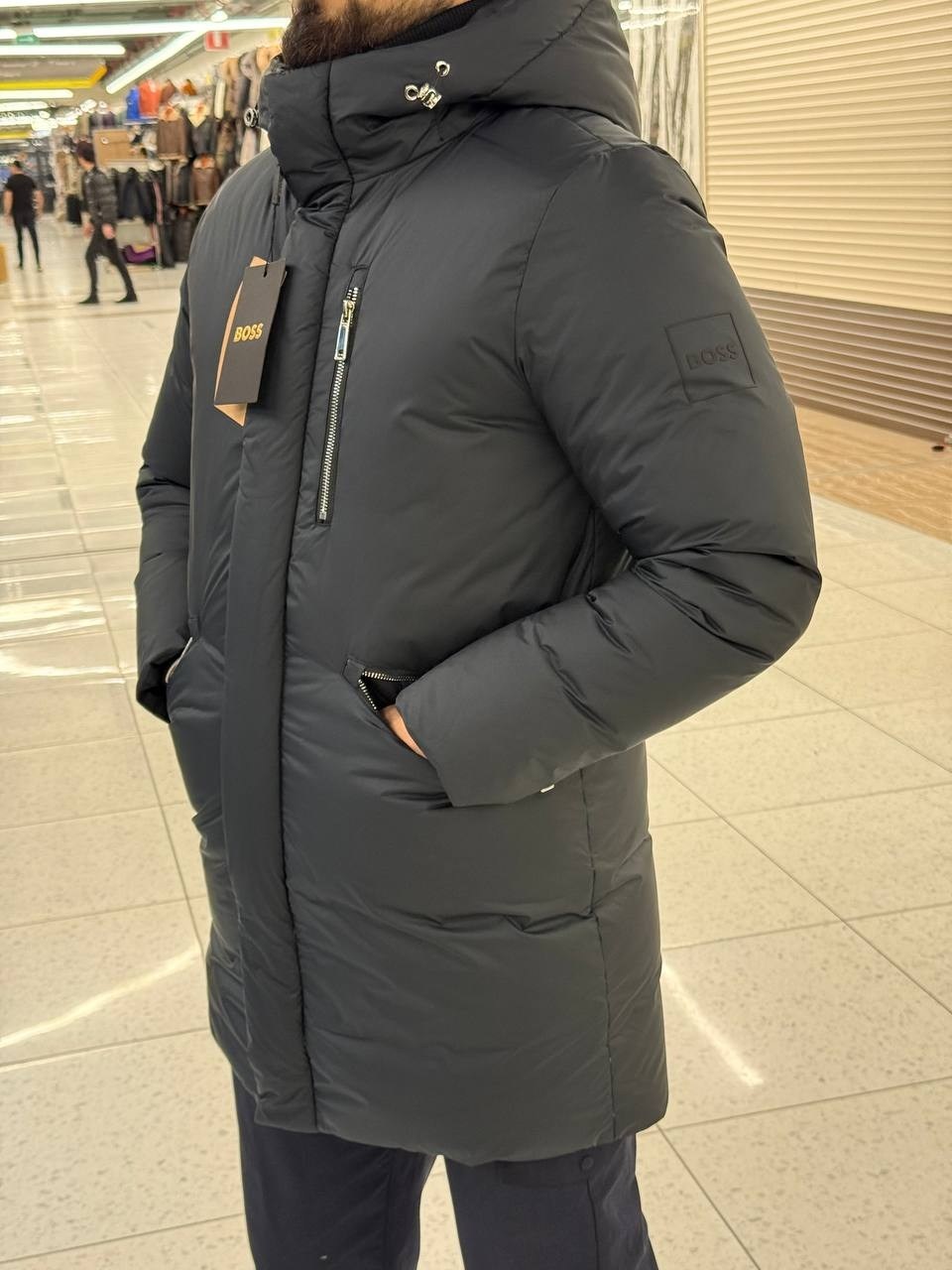 мужская зимняя куртка,пуховик зимний мужской,пуховик мужской прада,куртка зимняя,куртка прада мужская зимняя