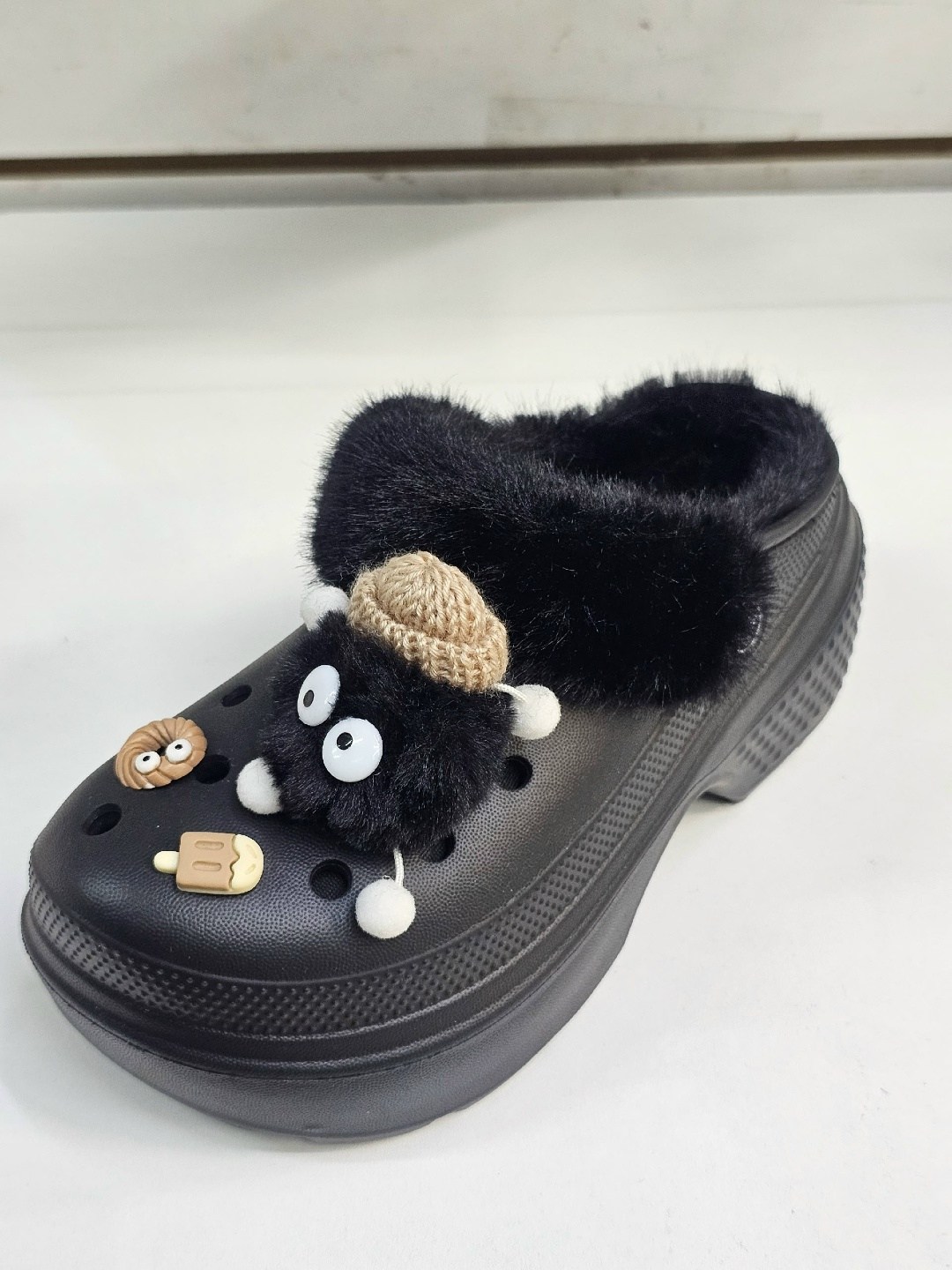 , для дома,пляжная ,кроксы белые с джибитсами,сабо медицинские