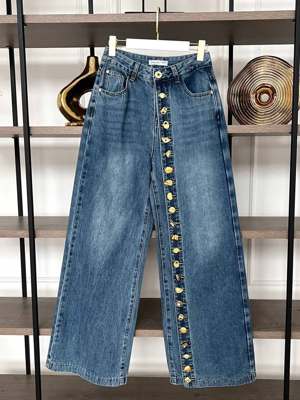 джинсы палаццо синие,женские джинсы,джинсы палаццо,брюки джинсы,джинсы