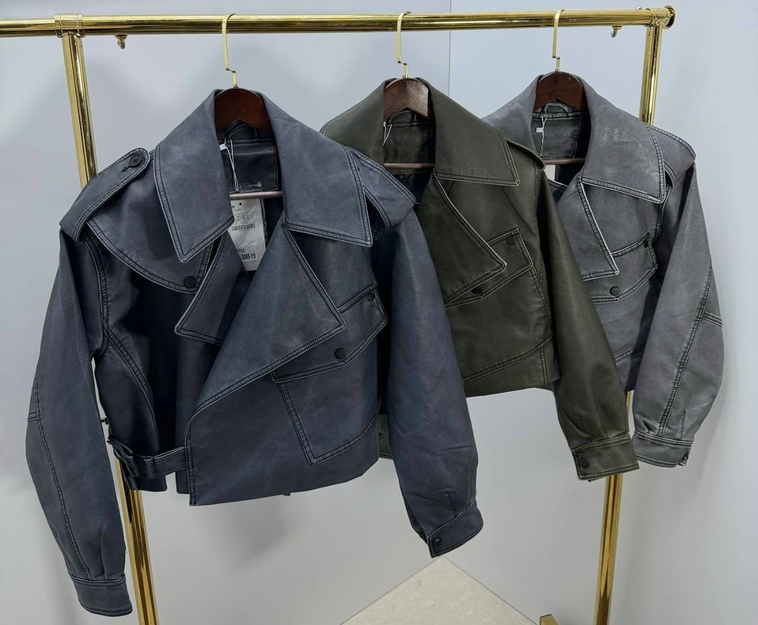 куртка косуха женская,косуха оверсайз кожаная куртка серая винтажная aftfbasic,косуха кожаная куртка весенняя укороченная fashionboom,косуха женская куртка кожаная oversize,косуха кожаная куртка укоро