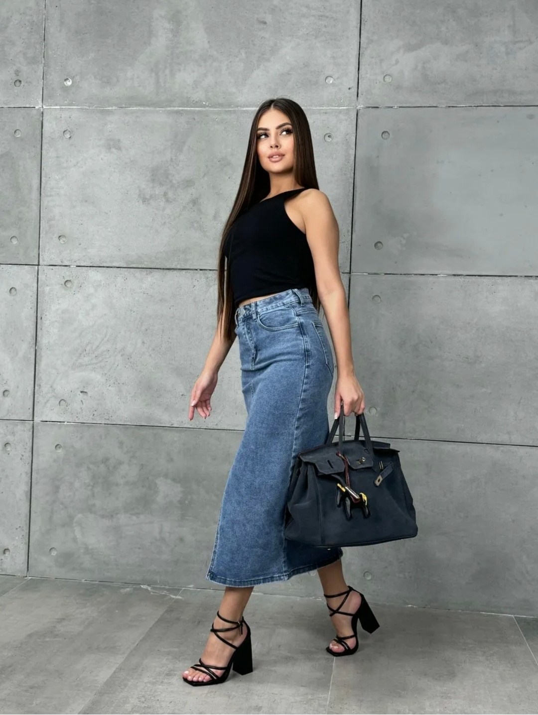 джинсовая юбка,женские джинсовые юбки,юбка джинсовая с разрезом,джинсовая юбка макси,юбка джинсовая длинная с разрезом спереди