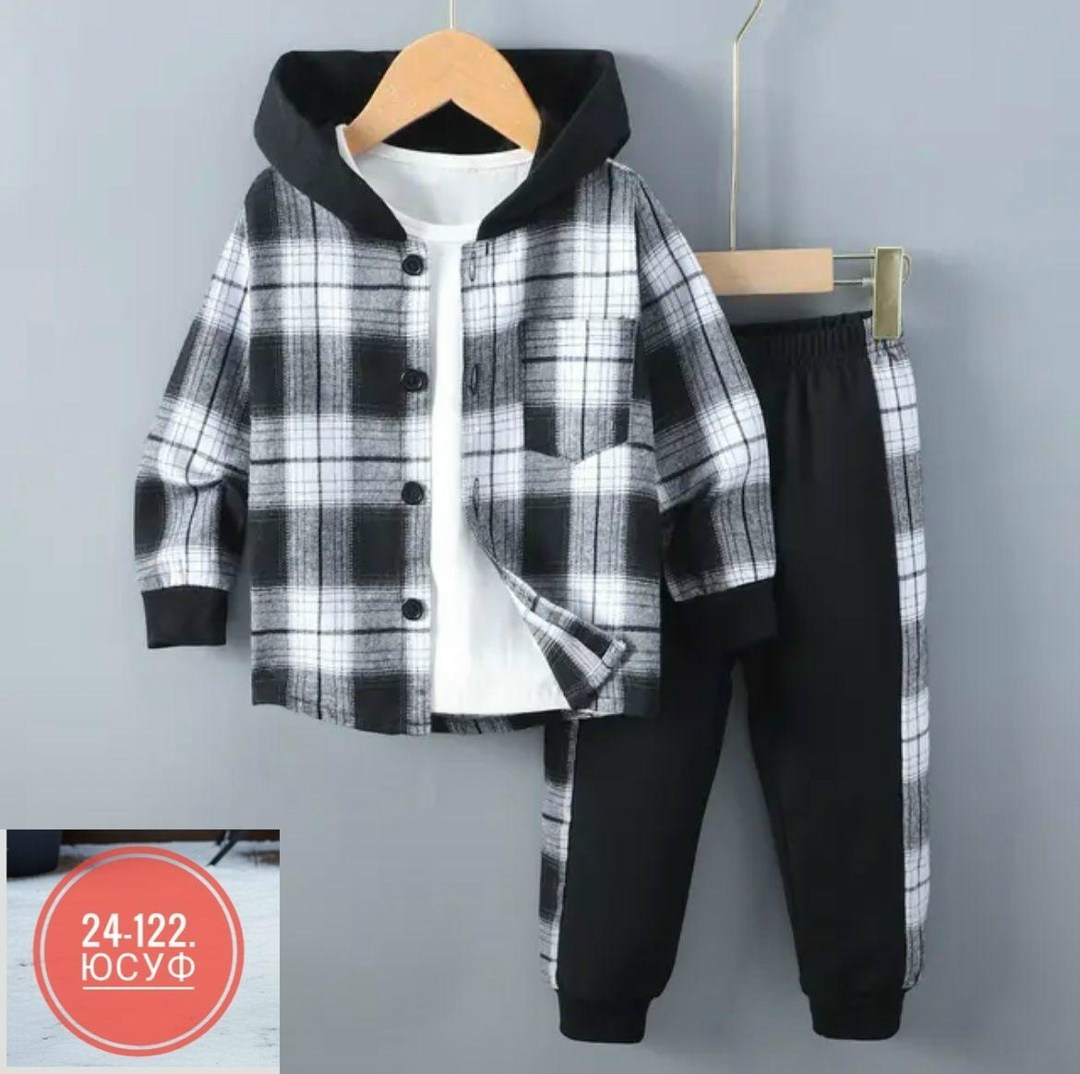 костюм для мальчика,костюм в клетку,комплект одежды для мальчика,костюм в клеточку,