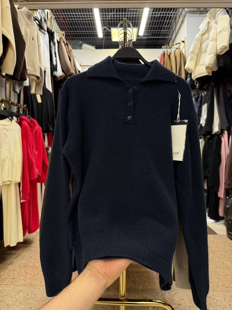мужской кашемировый свитер-поло angel,мужской кашемировый свитер с воротником-поло,свитер с воротником поло,свитер с воротником,свитер поло