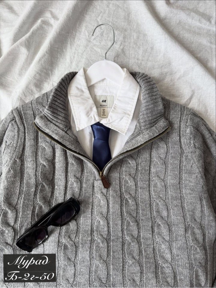 мужской свитер,вязаный мужской свитер,кофта мужская,вязаный свитер на молнии с воротником средней высоты для мужчин,джемпер свитер мужской