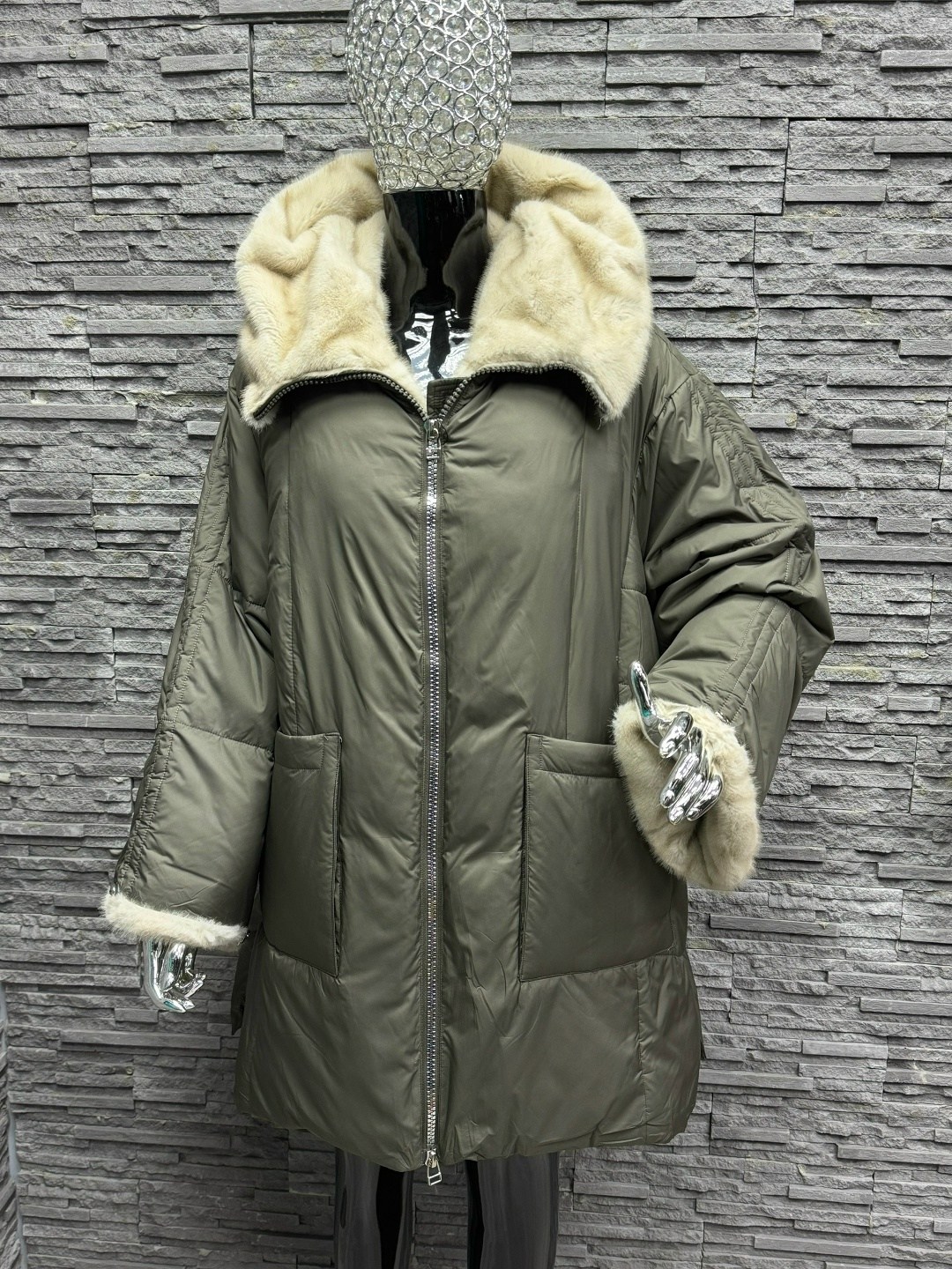 куртка shetti 2168 капучино,куртка с отделкой из норки kibria store,зимняя куртка с экомехом shetti 2168 капучино бежевый размер 50-60,зимняя куртка,зимняя куртка с экомехом shetti 2168 капучино