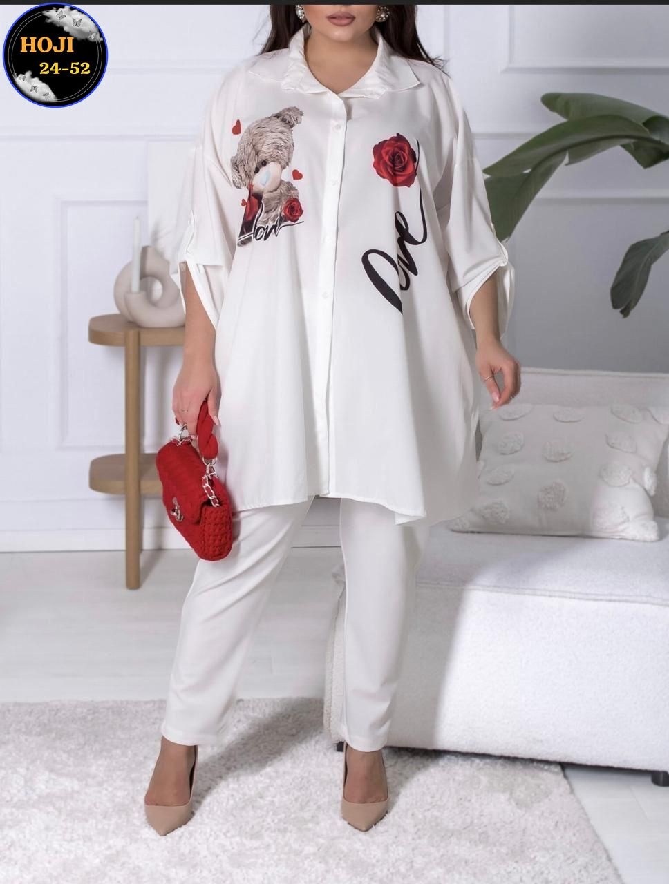 больших размеров,одежда больших размеров,женская рубашка больших размеров,стильные костюмы,удлиненная рубашка женская